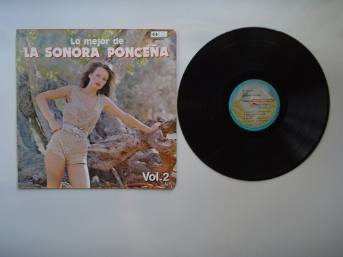 Lp Vinilo La Sonora Ponceña Lo Mejor Volumen 2 1988