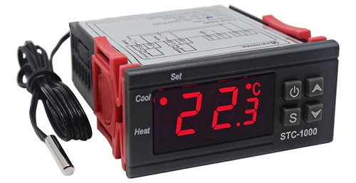 Control De Temperatura Termostato Stc-1000 Terrarios,incubad