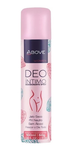 Deo Intimo Above Talco Baston 100 Ml