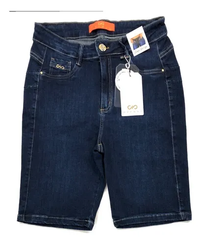 Bermuda Jeans Oppnus MercadoLivre