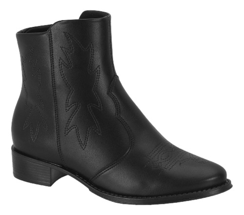 Bota Beira Rio Conforto Texana Country Cano Baixo Saltinho