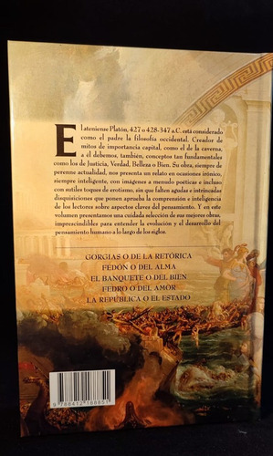 Imagen 6 de 8 de Obras Selectas De Platón (tapa Dura) / Albor