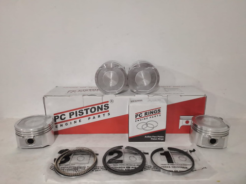 Pistones Y Anillos Symbol, Clio, Megane, Kangoo, Scenic 