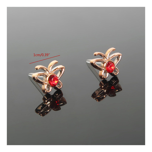 (a) Mini Aretes De Plástico Hipoalergénicos De Varios Estilo