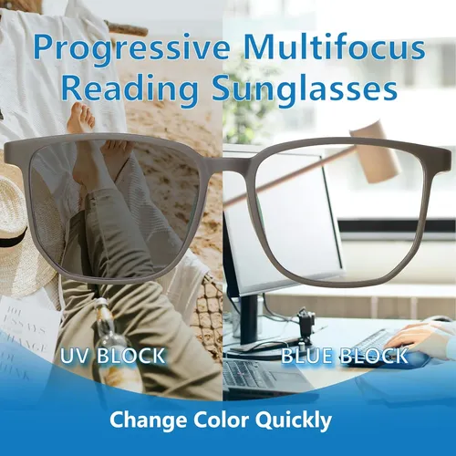Gafas De Lectura Progresivas Sehnsucht Con Transición Tr