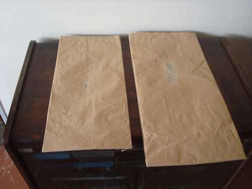 Bolsas De Papel Duro Forradas Por 10 Unidades