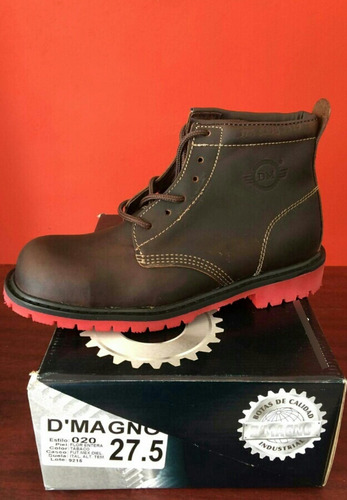 Calzado Magno Modelo 020 Con Casco