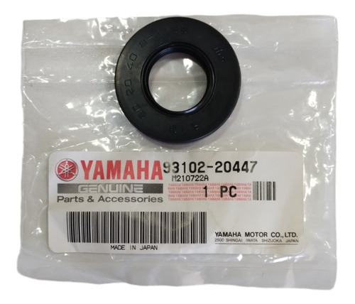 Reten Cigueñal Lado Volante Yamaha Original Yz 80 85  Rider®