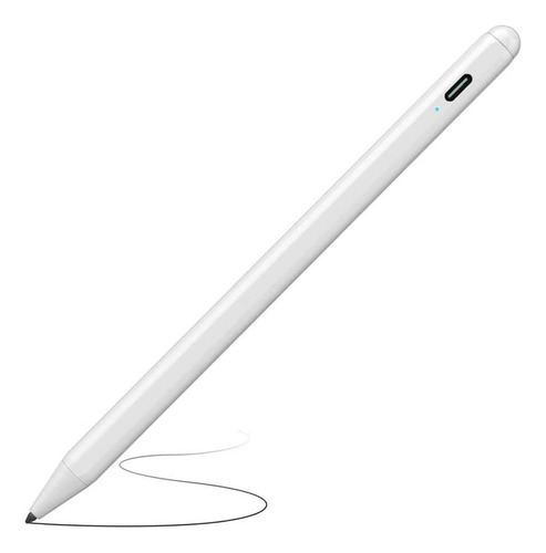 Lapiz Optico Universal Dibujo Para Tab/iPad Xiron Blanco
