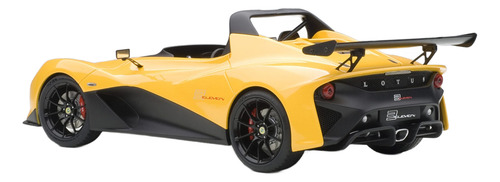 Lotus 3-eleven Roaster Amarillo Escala 1:18 Autoart 75393