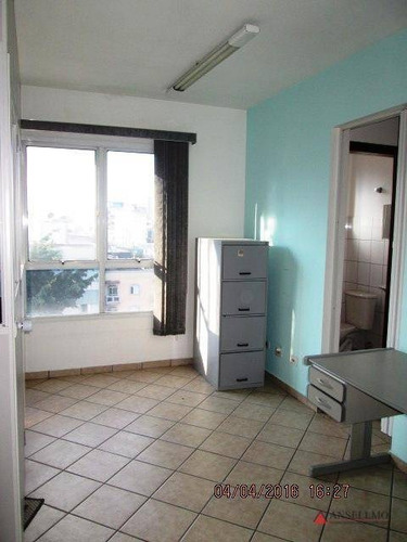 Imagem 7 de 8 de Sala À Venda, 60 M² Por R$ 255.000,00 - Vila Campestre - São Bernardo Do Campo/sp - Sa0197
