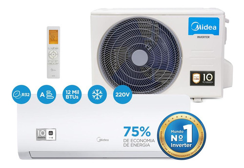 Ar Condicionado Split Springer Midea 12k F 42agvci12m5 220v