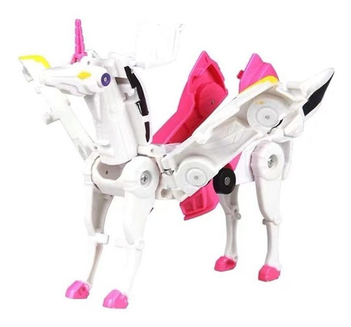 Robot Unicornio Transformación Coche Robot Juguete Rega Rcn 