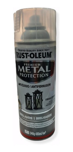 Laca Transparente Metal Protection Antióxido Rust-oleum