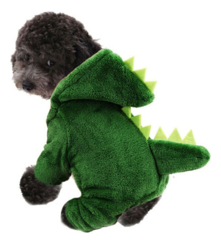 Traje Dinosaurio Mascotas Pijama Disfraz