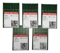 Comprar Agujas Groz-beckert 135x17 Para Máq. Recta Triple Arrastre