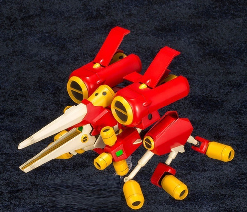 Kotobukiya Medabots Kbt06-c Arcbeetle Dash 1/6 Armable