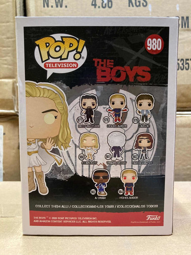 Starlight 980 The Boys Funko Pop Original Billy Butcher