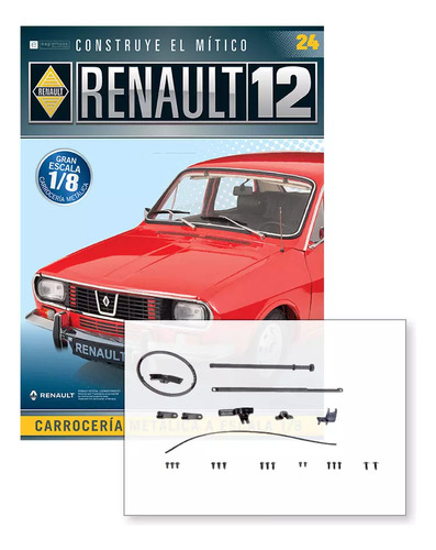 Construye El Mitico Renault 12 #24 Revista Planeta De Agosti