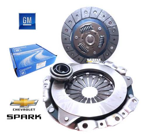 Kit Clutch Croche Embrague Spark 2006 2007 2008 Original
