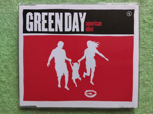 Eam Cd Maxi Single Green Day American Idiot 2004 Edic Europa