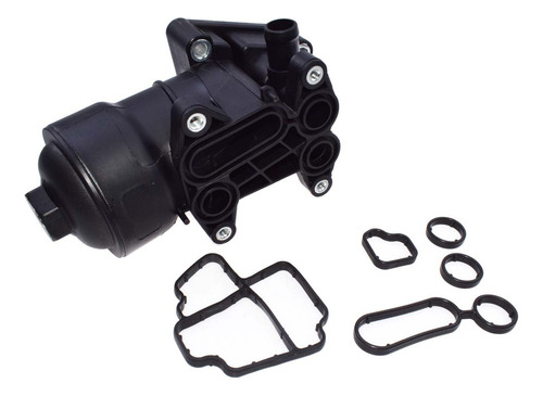 S Carcasa De Filtro De Aceite Con Junta Para Audi Vw Seat