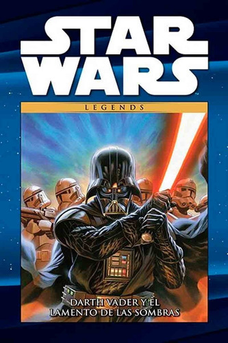 Col. Star Wars Legends 14: Darth Vader Y El Lamento De Las S