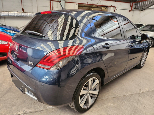 Imagen 11 de 24 de Peugeot 308 Feline Thp 2016 Km 75.000 Impecable Dq #5