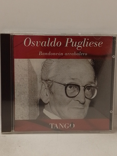 Osvaldo Pugliese Bandoneon Arrabalero Cd Nuevo 