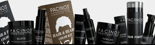 Imagem 6 de 6 de Kit Pomada + Matte Pacinos Com Brilho E Alta Fixação 150gr