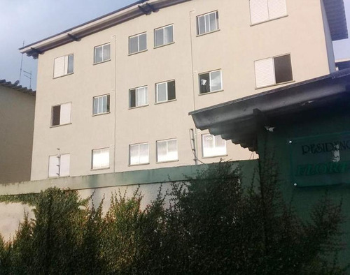 Apartamento Para Venda Em Suzano, Vila Figueira, 2 Dormitórios, 1 Banheiro, 1 Vaga - Ap080_1-1834873