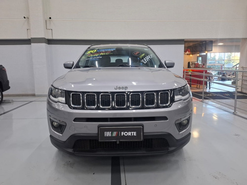 Jeep Compass 2.0 16V FLEX LONGITUDE AUTOMÁTICO