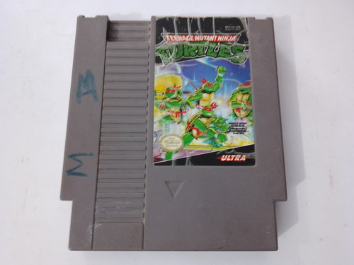 Teenage Mutant Ninja Turtles Nes  (Reacondicionado)