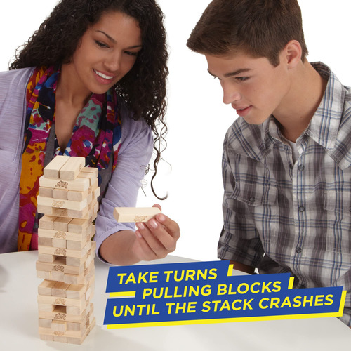 El Original Juego De Bloques De Madera Juego Jenga |
