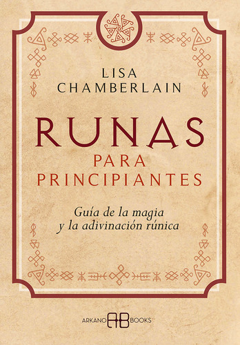 Libro Runas Para Principiantes Guia De Magia Y Adiviacion