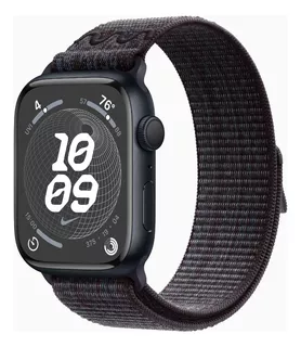 Apple Watch Serie 9 Aluminum Sport Band 45mm Gps - Nike Loop