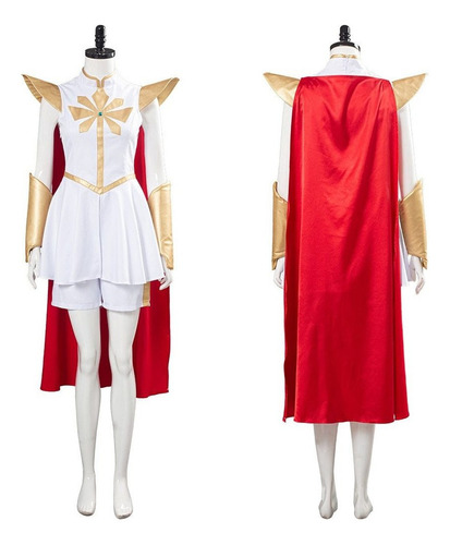 Disfraz De Shera Princess Of Power She Ra Para Cosplay, Hall