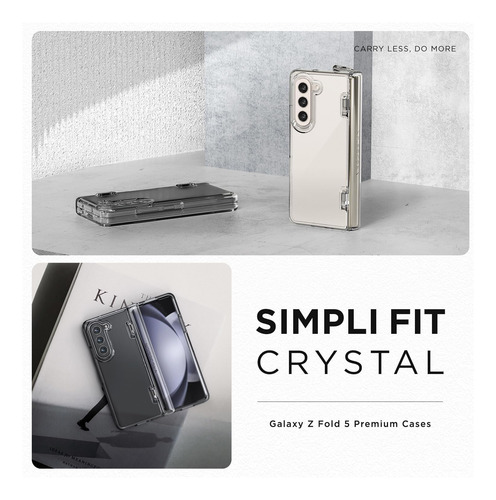 Vrs Design Telephip Fase Para Galaxy Z Fold 5 5g (2023) [sim