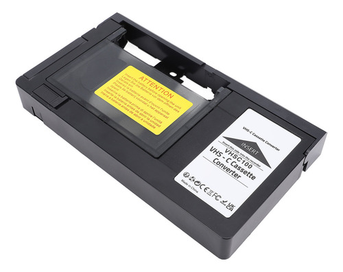 Adaptador De Videocasete Para Videocámara Vhs Tapes A Vhsc