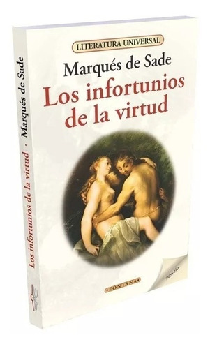 Los Infortunios De La Virtud - Marqués De Sade - Libro Nuevo