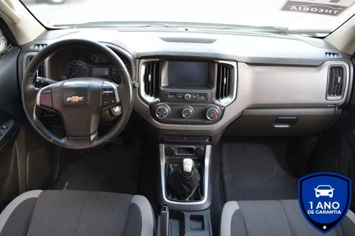 Chevrolet S10 2.5 Lt 4x2 Cd 2017 Impecável