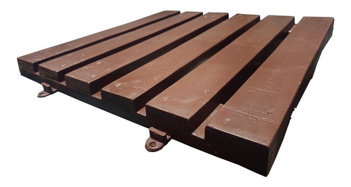 Deck Reciclado Ecológico Para Jardim Piscina Decoração
