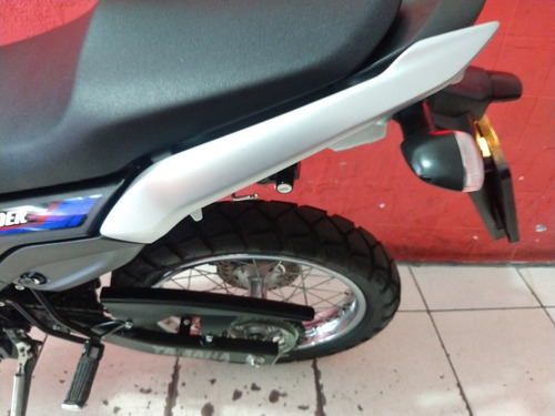 Imagem 7 de 14 de Lander 250 2020 Azul Com Apenas 8526 Kms Unico Dono