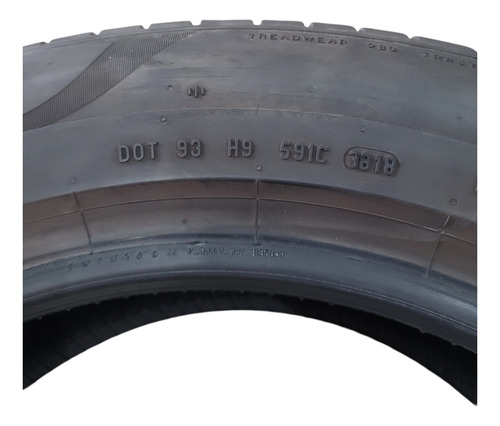 Dois Pneus Pirelli Pzero 235/55 R18 100v Usados (Usado)
