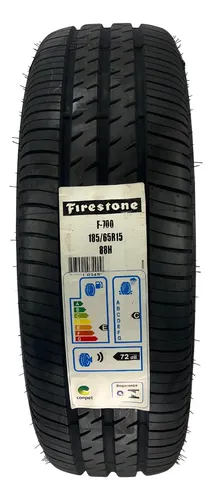 Firestone Roadhawk 185/65 VR15 88V - Pneu été TL - Indice De Charge 88, Indice De Vitesse V