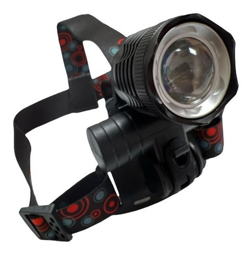 Linterna Frontal Recargable Led 200lm - Foco Cabeza Minero