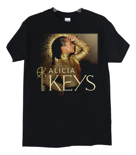 Polera Alicia Keys Live In New York Pop Abominatron