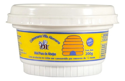 Miel De Abeja Villa Alemana 200 G