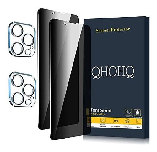 Qhohq 2 Paquete Protector De Pantalla De Privacidad L6lcw