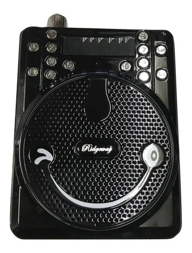 Amplificador  Portatil. Microfono  Radio  3w Bs-559 Belgrano